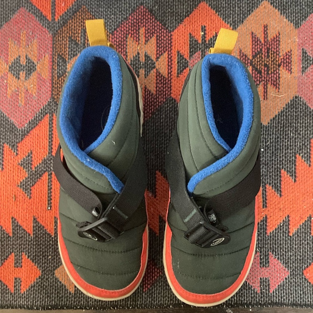 Chacos quilted boots